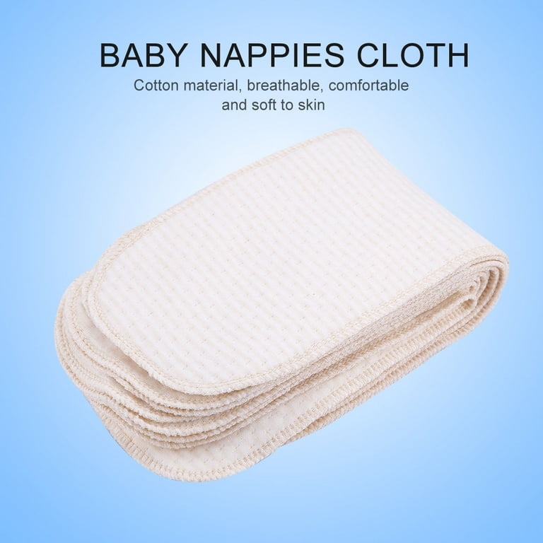 Limei 1 Pack Baby Infant Cotton Waterproof Changing Pads Washable Resuable  Diapers Liners Mats 18x14 