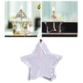 thumbnail image 6 of Modern Refillable Glass Oil Lamp Clear Glass Oil Lamp Unscented Ornament with Cotton Wick for Essential Oil emergency household Decoration Friend Five-pointed star, 6 of 8