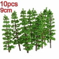 thumbnail image 5 of Plastic Model Trees Decoration Street Railway Railroad Diorama Accessories, 5 of 5