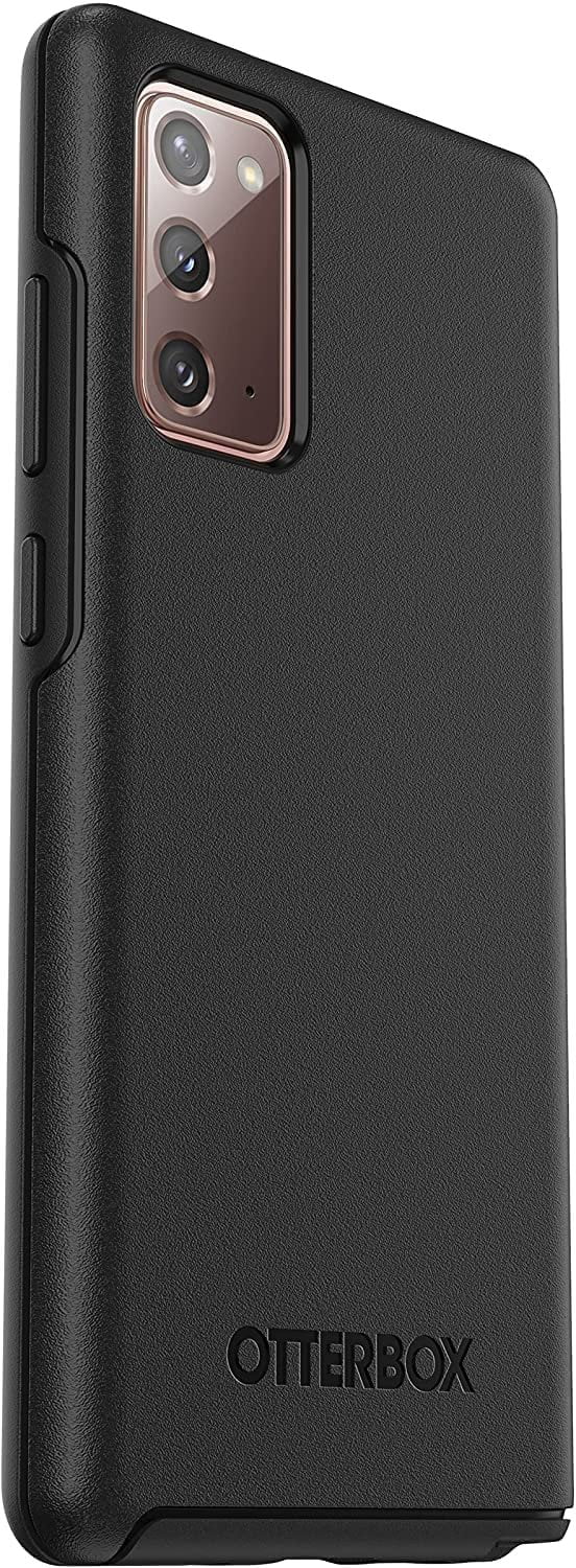 OtterBox Symmetry Clear Series Case for Samsung Galaxy Note 20 5G ONLY - NOT Ultra Non-Retail Packaging - Black