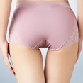 thumbnail image 4 of Womens High Waisted Bikini Underwear Smooth Hipster Underwear Breathable Ladies, 4 of 9