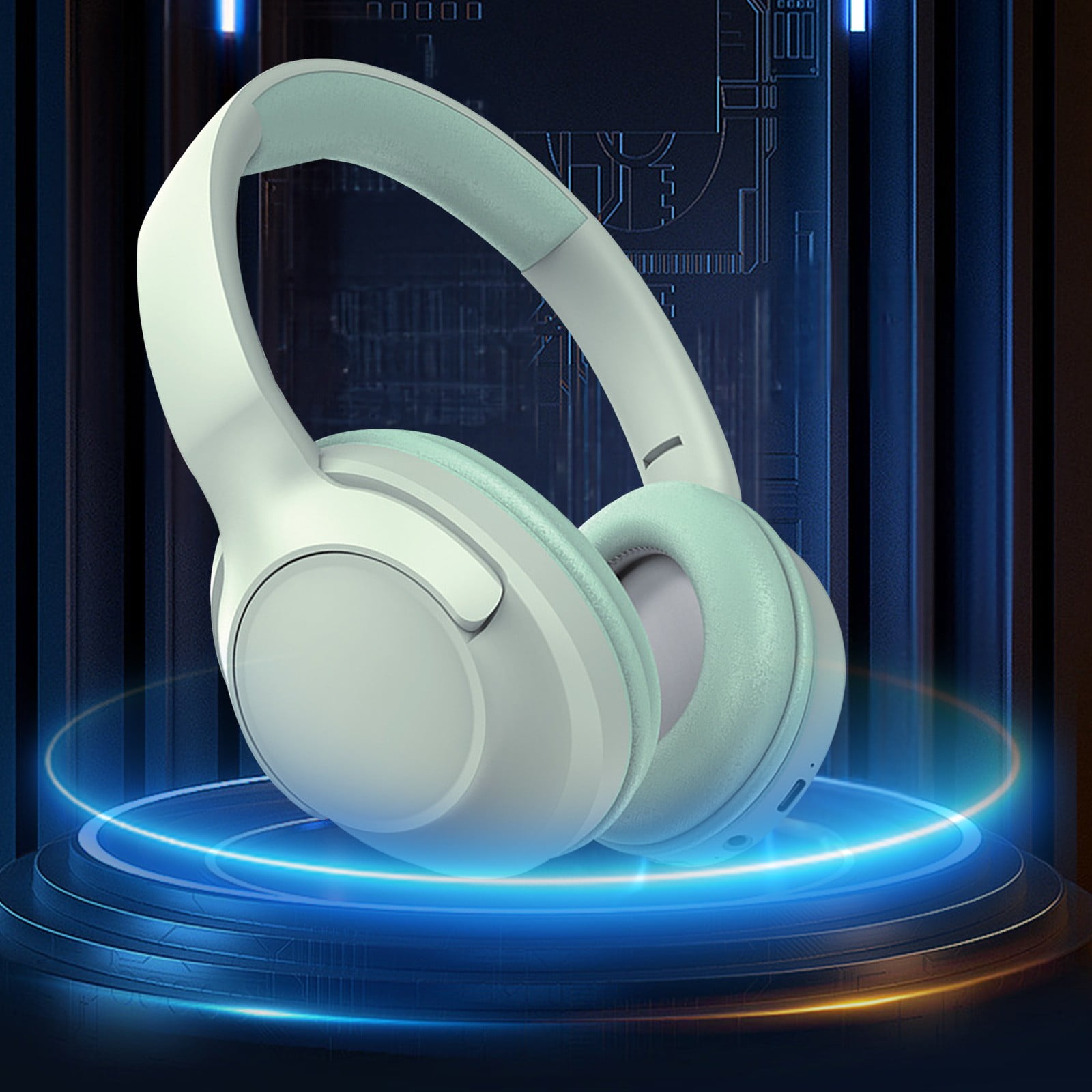 Wireless Headphones for TV, TV Headphones Wireless for Seniors, Multi-function Transmitter Charging Base, Audio Sync, 65Hrs Worktime, Bluetooth Headphones for TV, Gift for the Elderly & Parents
