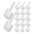 thumbnail image 3 of Cucharas medidoras de polvo para lavandería, 20 piezas, cucharas medidoras de polvo, cucharas reutilizables, 3 of 7