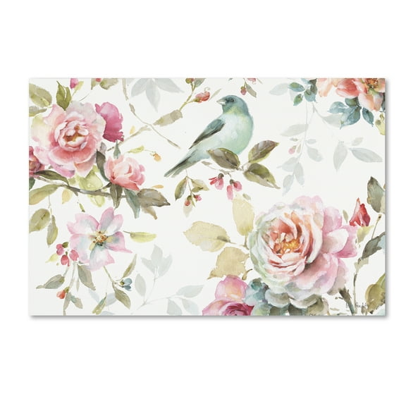 Trademark Fine Art 'Beautiful Romance III' Canvas Art by Lisa Audit