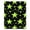 Black, Pattern 2, variant on ODIKA 3x5 Machine Washable Non-Slip Area Rug, Y2k Lime Green High Traffic Rug, Green, 1003330