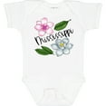 thumbnail image 3 of Inktastic Mississippi Magnolia Flowers and Leaves Boys or Girls Baby Bodysuit, 3 of 5