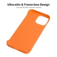 thumbnail image 5 of For Enkay Hat Prince Iphone 12/12 Pro Solid Color Frosted Oil Spray Borderless Pc Phone Case Black, 5 of 5