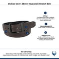 thumbnail image 6 of Dickies  38mm Reversible Stretch Belt (Men), 6 of 6