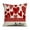 B#867🎉, variant on Heart-Shaped Outdoor Pillow Covers | Romantic Red Stripe Accent | Soft Polyester for Sofa & Patio Decor