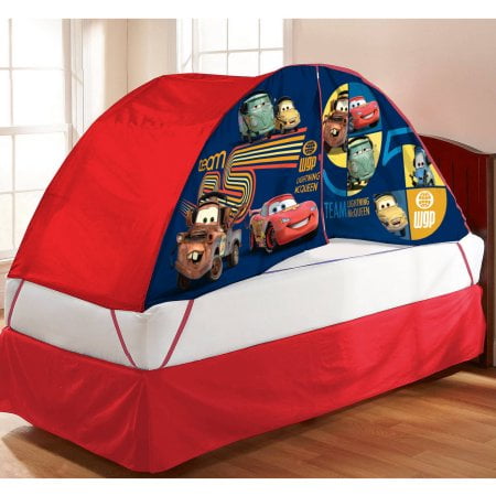 Disney Cars Bed Tent With Pushlight Walmart Com Walmart Com
