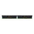 thumbnail image 2 of CORSAIR Vengeance - DDR3 - kit - 16 GB: 2 x 8 GB - DIMM 240-pin - 1600 MHz / PC3-12800 - CL10 - 1.5 V - unbuffered - non-ECC, 2 of 5
