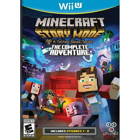 Telltale Games Minecraft Story Mode The Complete Adventure(Wii (Best Car In Gta 5 Story Mode)