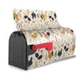 thumbnail image 4 of Haiem Cartoon Chickens Mailbox Covers Magnetic ,Mailbox Wraps Post Letter Box Cover for Holiday Garden Yard Decor-21x18 in, 4 of 9