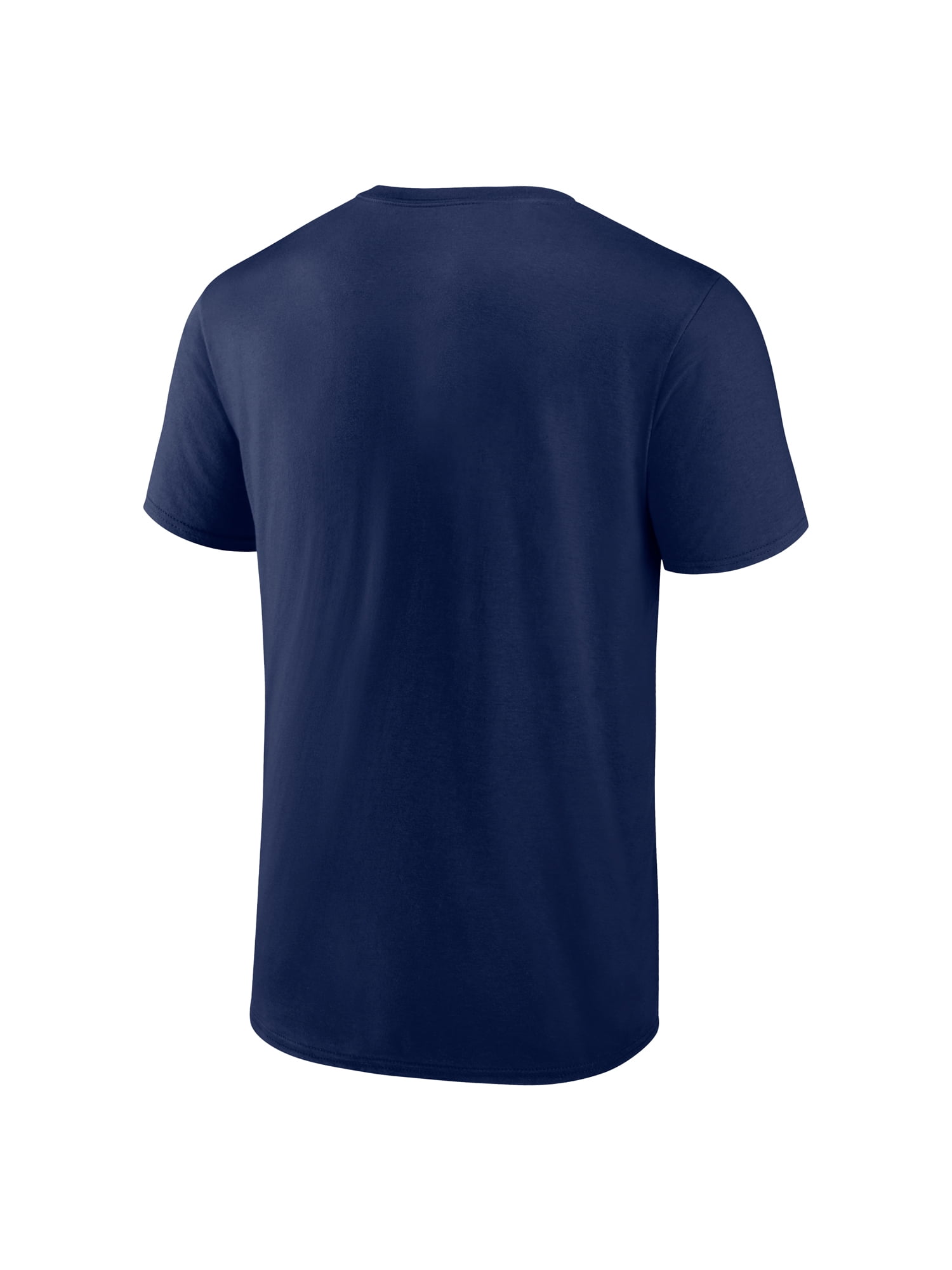 NCAA Notre Dame Fighting Irish Men's Navy Cotton Short Sleeve T Shirt