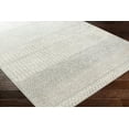 thumbnail image 5 of BoutiqueRugs Nunda Bohemian, Transitional Area Rug - Silver Gray, Gray, Ivory - 7'10" Round, 5 of 16