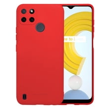 Funda Molan Cano Soft Jelly Case Para Realme C21 Y Rojo Molan Cano Funda de Silicon