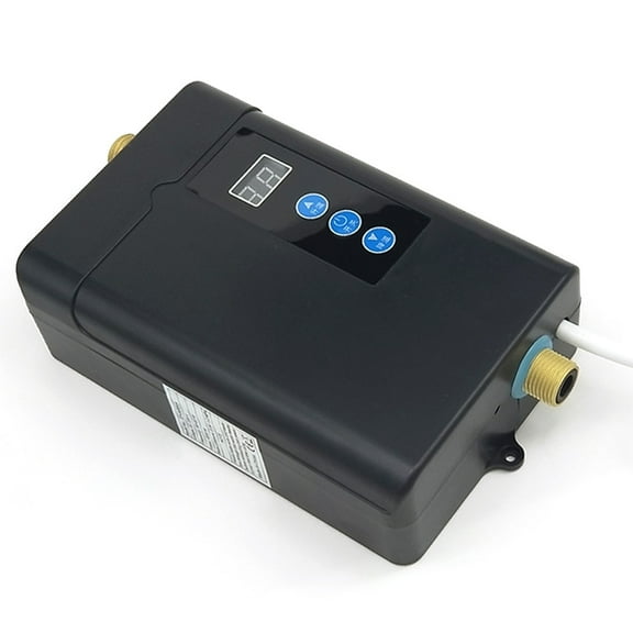 Under Sink Tankless Water Heater 3000W 110V Electric Instant Hot Water Heater