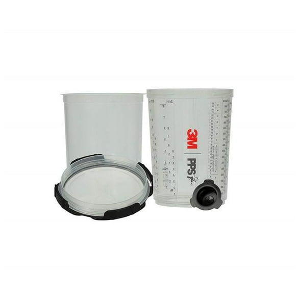 3M 2PS-26124 PPS Série 2.0 LG Tasse à Pression