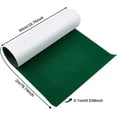 thumbnail image 6 of 15.7x78.7" Green Self-Adhesive Felt Fabric Shelf Liner for DIY Costume Making St. Patrick Decorations Jewelry Drawer Box Fabric Peel Stick 1mm Thick, 6 of 9