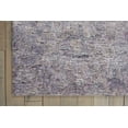 thumbnail image 5 of Nourison Gemstone Contemporary Sapphire 7'9" x 9'9" Area Rug, (8' x 10'), 5 of 6