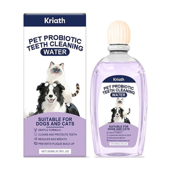 Pet Probiotic Oral Spray Pet Teeth Cleaning Oral Spray Improves Plaqu