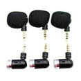 thumbnail image 5 of Bendable 3.5mm Microphone Portable Small Mic for Sound Card Recorder Cellphone Smartphone, 5 of 8