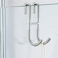 thumbnail image 3 of Yuarrent S-Shaped Storage Hook Household Bathroom Universal Simple Stainless Organizer Steel Hangers Hook Hanger Holding Towel Accesorios de baño, 3 of 6