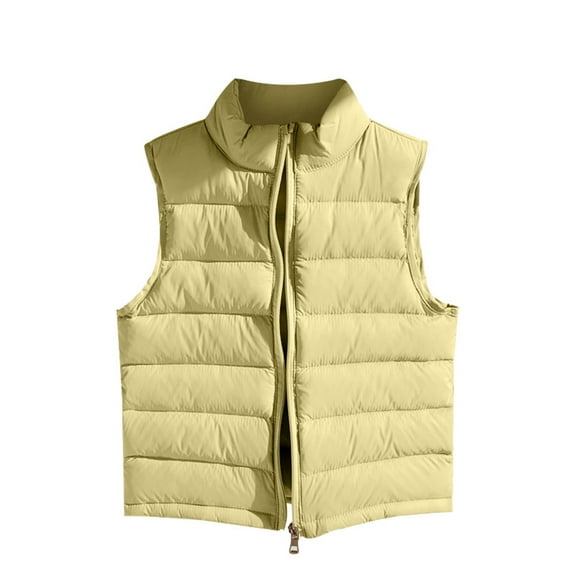 Toddler Boys Girls Puffer Vest Toddler Winter Vest Casual Lightweight Windproof Down Jacket Sleeveless Winter Vest for Little Girls 4-5 Years
