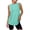 Green, variant on Staron Women Sleeveless Tank Tops Round Neck Loose Fit Casual Basic Blouse Yoga Running Tennis Workout Tops, Dark Blue S