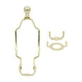 thumbnail image 4 of koolsoo Ensemble de Harnais de Lampe Réglable Professionnel Kit de Remplacement de Harnais de Lampe DIY Or, 4 of 9