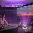 thumbnail image 4 of Aurora Star Projector Galaxy Light with Smart APP, Northern Light Music Speaker, White Noise Sound Machine, 48-Scene Modes, DIY Light, IR Remote, Dimm, 4 of 5