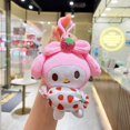 thumbnail image 1 of Anime Plush Sanrio Toys Kawaii Kuromi Melody Cinnamoroll Stuffed Keychain Pendant Cartoon Doll Plushie Toy for Kids Girls Gifts Gong Bohan LED, 1 of 2