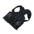 thumbnail image 3 of Corrector de postura de espalda elástico, soporte lumbar para hombros y espalda (negro) XL, 3 of 14