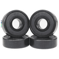 thumbnail image 1 of 16x Roulements Hybrides en Céramique Noire Haute Vitesse 608RS Roulements de Skateboard Roulements en Céramique Plastique Arc 608 Roulements, 1 of 6