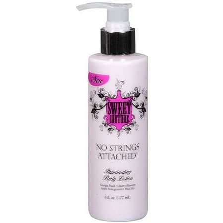 Sweet Couture: No Strings Attached Illuminating Body Lotion, 6 fl oz