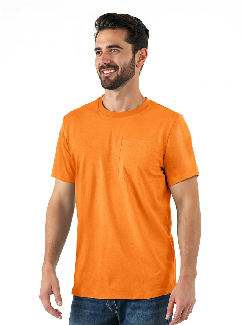 Brahma men's Short Sleeve Work Tee - Moisture Wicking - Walmart.com