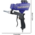 thumbnail image 3 of Sandblasting Electric Tool Rust Remover, Portable Metal Grinder Handheld Surface Cleaning Blaster, 3 of 5