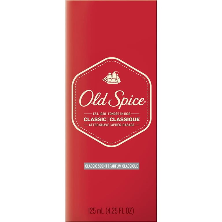 Old Spice After Shave Lotion, Classic, 4.25 oz, 2 Pack photo 4