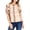 Brun - Or, variante sur I.N.C Blouse à Carreaux pour Femmes, Marron, Moyen