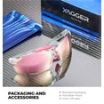 thumbnail image 5 of Xagger Polarized Lightweight UV400 Wrap Around Sport Sunglasses for Men Women Baseball Softball Running Glasses, 5 of 6