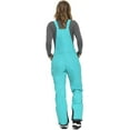 thumbnail image 2 of Arctix Women's Essential Insulated Bib Overalls (Bluebird, Small), 2 of 5