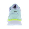 thumbnail image 3 of Fila Primeforce 7 Girls Shoes Size 3.5, Color: Teal/Purple, 3 of 5
