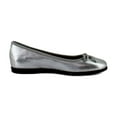 thumbnail image 6 of Naturalizer Essential Women's Flats Silver Leather Size 6.5 M, 6 of 8