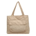 thumbnail image 2 of Bolsa Tote de Mujer Ligera con Gran Capacidad, Nylon Repelente al Agua, Estilo de Hombro y Mano, Múltiples Bolsillos para Trabajo, Escuela y Uso Diario, 2 of 6