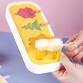 thumbnail image 4 of Forma de molde de paletas hecho a sí mismo, palito de paleta reutilizable, molde de palito de queso para helado hecho a sí mismo, 4 of 5