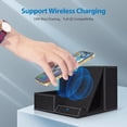 thumbnail image 2 of Cargador inalámbrico TopMade Fast Charger con organizador de escritorio, 2 of 6