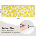 thumbnail image 5 of Yellow Lemon Fruit Slices White Pattern Kitchen Rug Mat,Kitchen Runner Rugs Non Skid Washable,Decorative Kitchen Floor Mats for Kitchen,Sink,Laundry,17"X47", 5 of 5