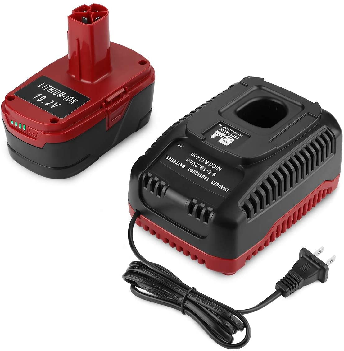 Bulk Packaged Craftsman C3 19.2 volt Lithium-Ion & Ni-cad Battery Charger 