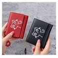 thumbnail image 6 of Women Wallet Cute Cat Short Wallet Leather Purse Girls Money Bag Card Holder, 6 of 8