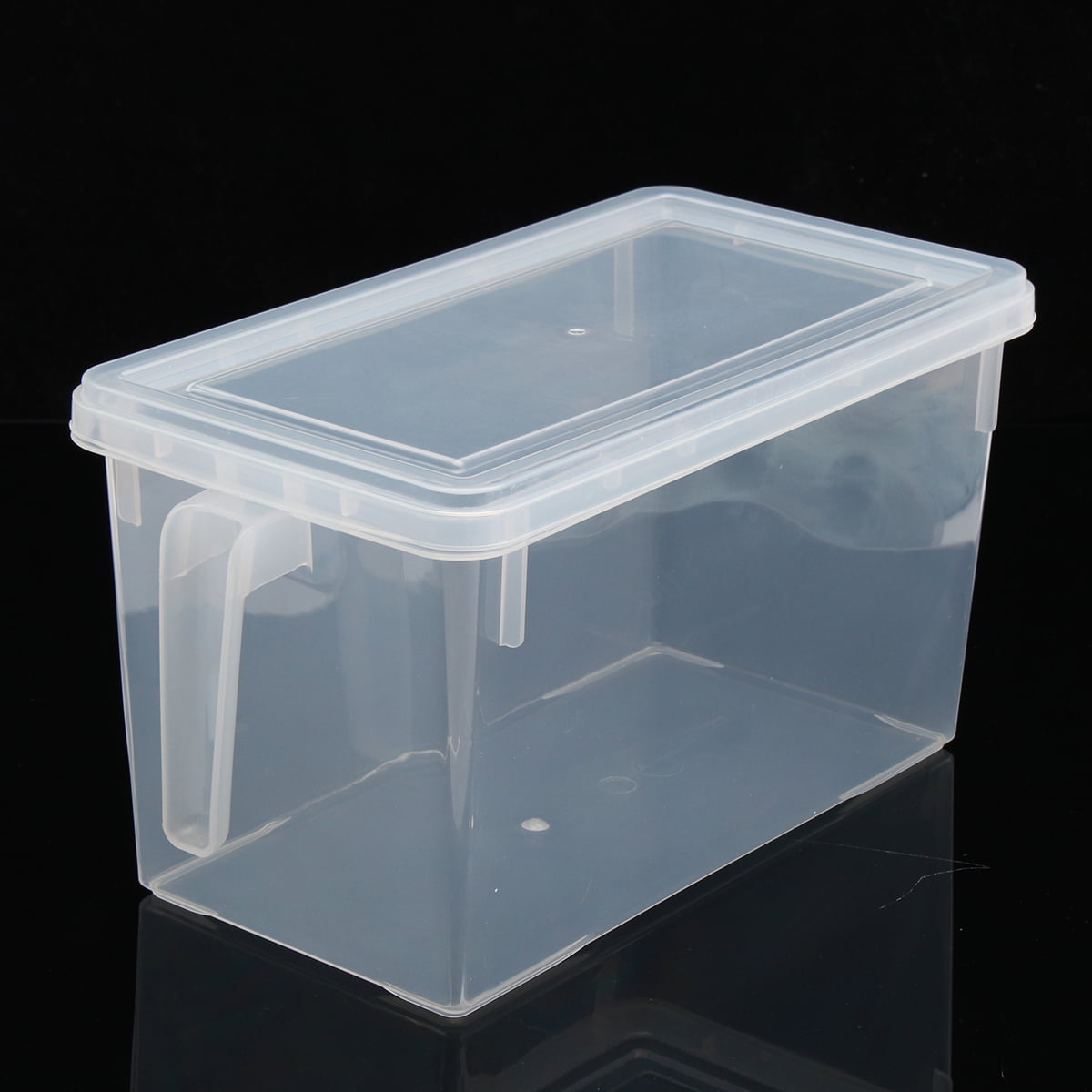 2PCS Kitchen Refrigerator Food Storage Box Case Container Organizer
